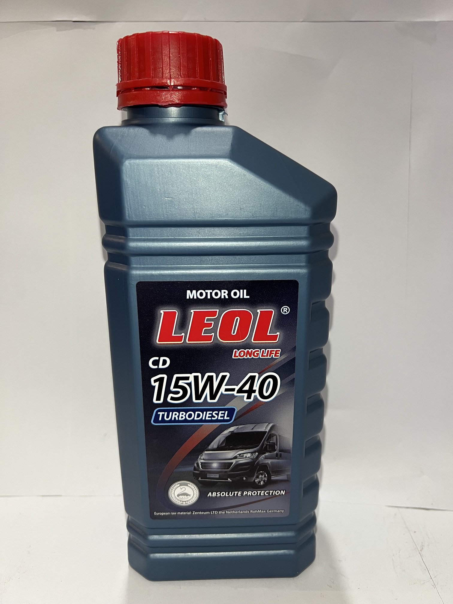 Масло SAE 15W-40 API CD турбодизель ЛЕОЛ. Каністра 1 л.